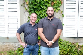 Jean Michel et Raphael