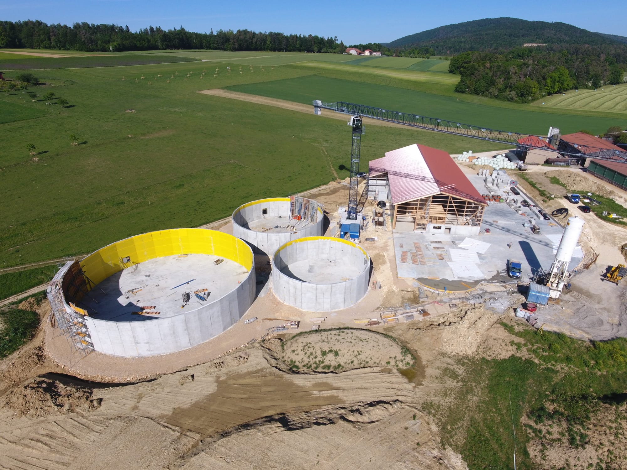 Cuves drone construction