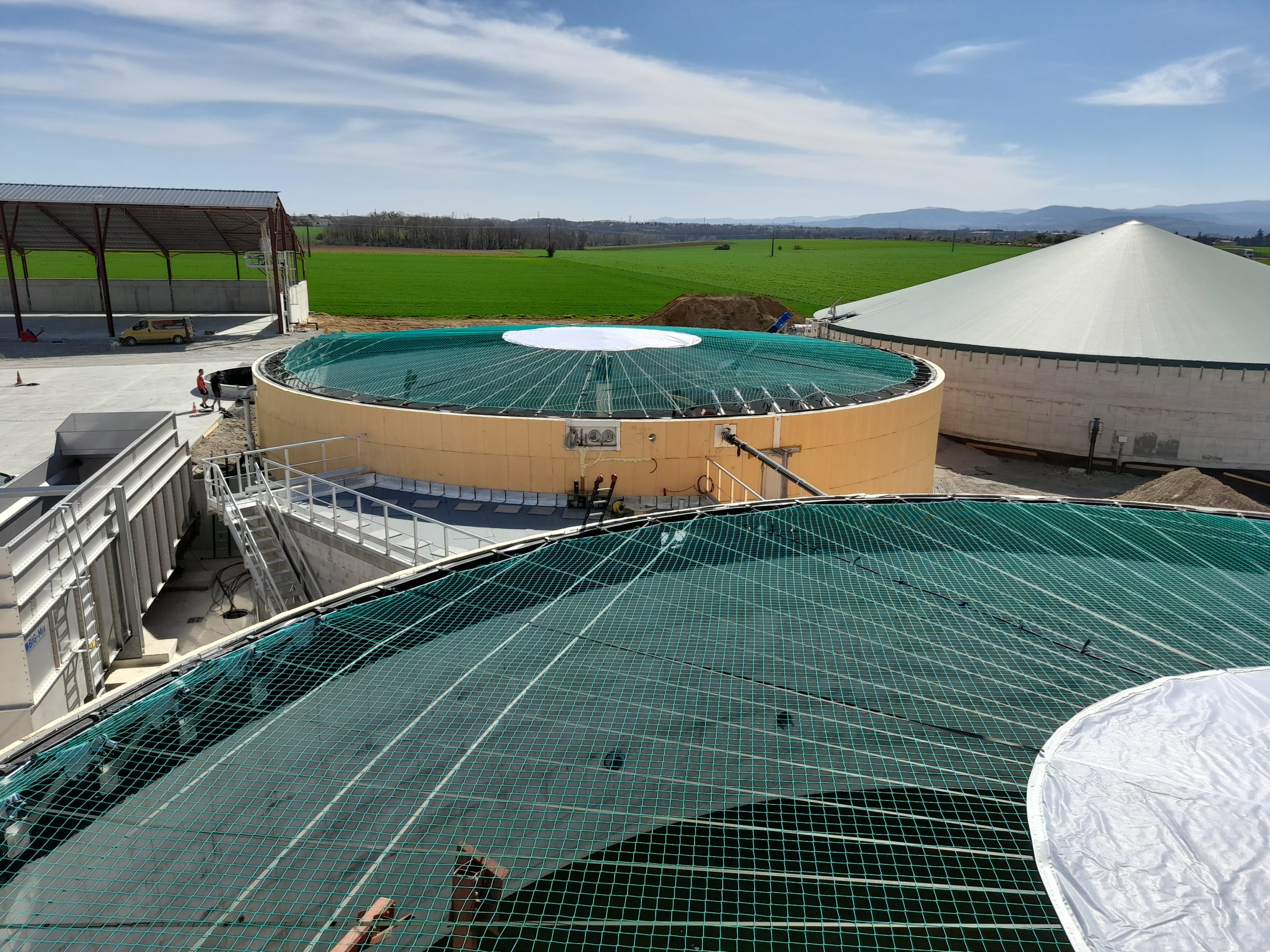 Cuves sans membranes