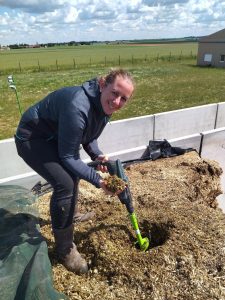 Prélèvements d'intrants